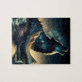 Howling Wolf Puzzle (Horizontal)