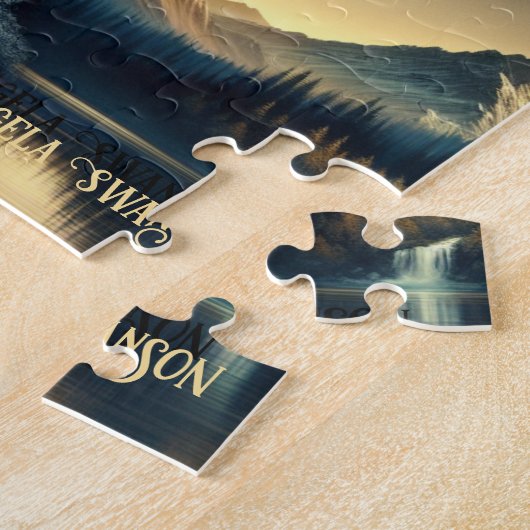 Howling Wolf Puzzle (Seite)