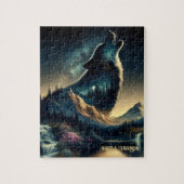 Howling Wolf Puzzle (Vertikal)