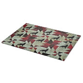 Howling Wolf Quilt Schneidebrett (Ecke)
