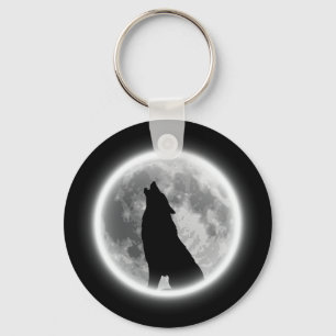Howling Wolf Schlüsselanhänger