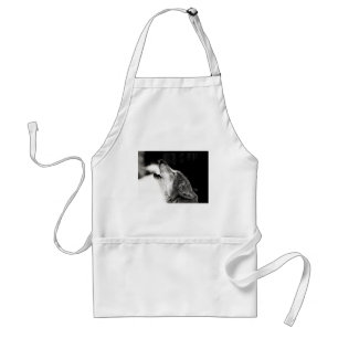 Howling Wolf Schürze