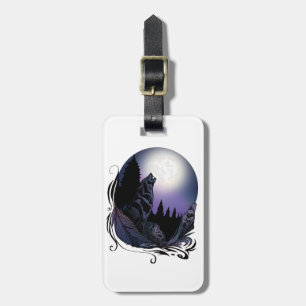 Howling Wolf (Signature Design) Gepäckanhänger