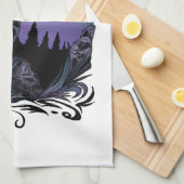 Howling Wolf (Signature Design) Küchentuch (Viertel Falte)