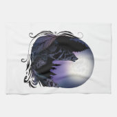 Howling Wolf (Signature Design) Küchentuch (Horizontal)