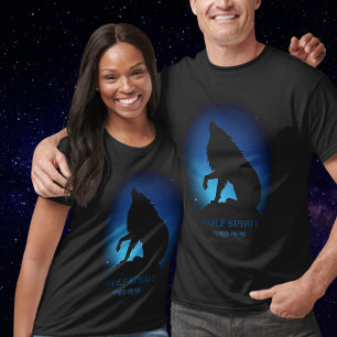 Howling Wolf Silhouette T-Shirt