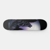 Howling Wolf Skateboard (Horizontal)