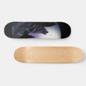 Howling Wolf Skateboard (Horizontal)