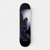 Howling Wolf Skateboard (Vorne)