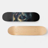 Howling Wolf Skateboard (Horizontal)