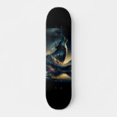 Howling Wolf Skateboard (Vorne)