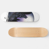 Howling Wolf Skateboard (Horizontal)