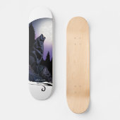 Howling Wolf Skateboard (Vorderseite)