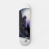 Howling Wolf Skateboard (Vorderseite)