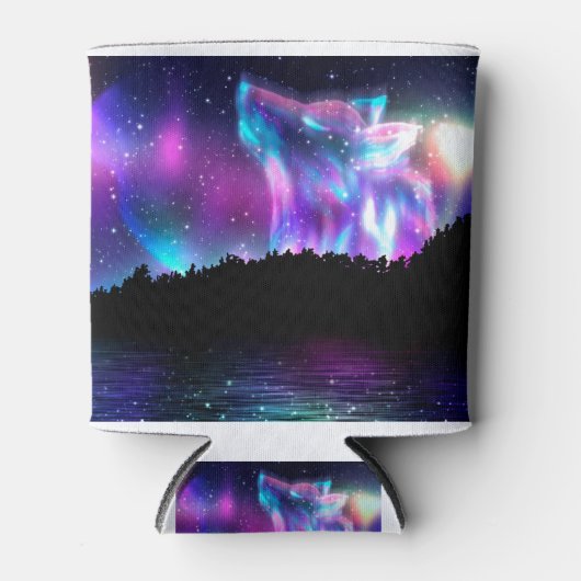 Howling Wolf Spirit Dosenkühler (Vorderseite)