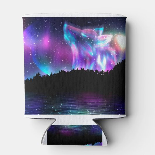 Howling Wolf Spirit Dosenkühler (Rückseite)