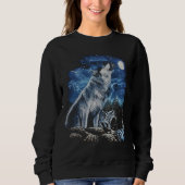 Howling Wolf Sweatshirt (Vorderseite)