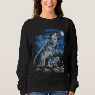 Howling Wolf Sweatshirt