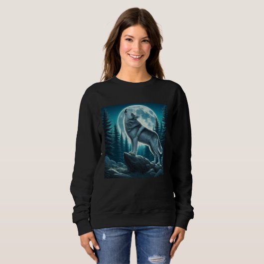 Howling Wolf Sweatshirt (Vorne ganz)