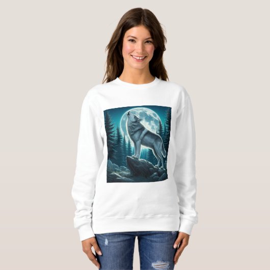 Howling Wolf Sweatshirt (Vorne ganz)