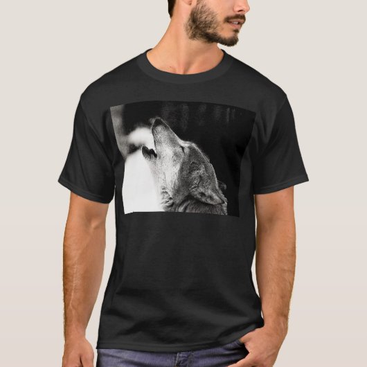 Howling Wolf T-Shirt (Vorderseite)