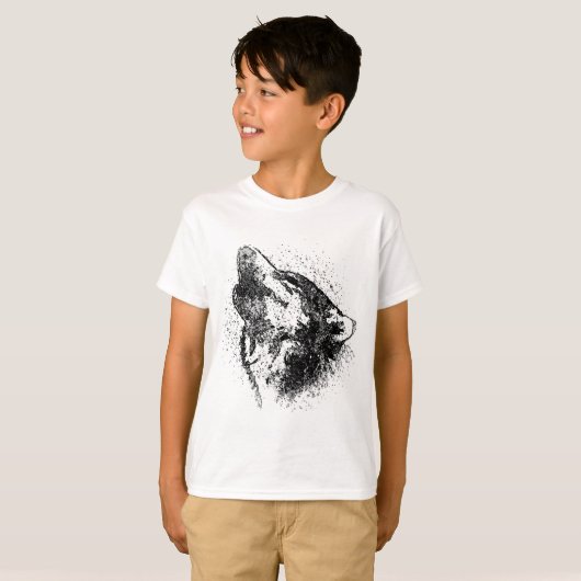 Howling Wolf T-Shirt (Vorne ganz)