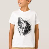 Howling Wolf T-Shirt (Vorderseite)