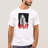 Howling Wolf T - Shirt (Vorderseite)