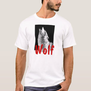 Howling Wolf T - Shirt