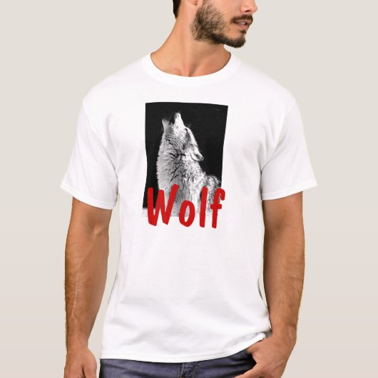 Howling Wolf T - Shirt (Vorderseite)