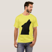 Howling Wolf T-Shirt (Vorne ganz)