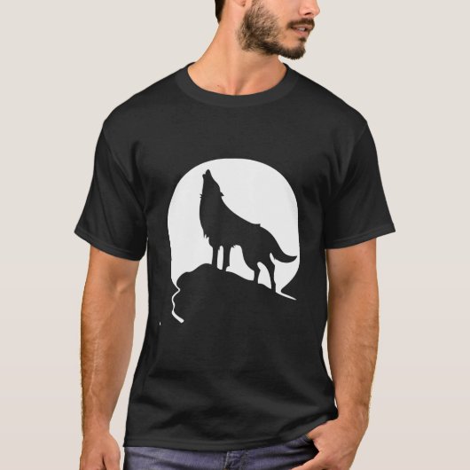 Howling Wolf T-Shirt (Vorderseite)