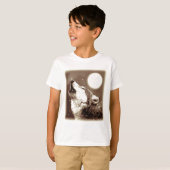 Howling Wolf T-Shirt (Vorne ganz)