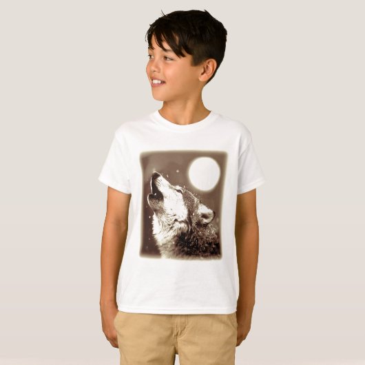 Howling Wolf T-Shirt (Vorne ganz)
