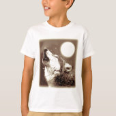 Howling Wolf T-Shirt (Vorderseite)