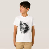 Howling Wolf T-Shirt (Vorne ganz)