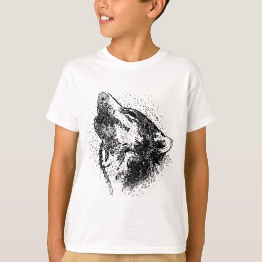 Howling Wolf T-Shirt (Vorderseite)