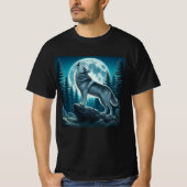 Howling Wolf T-Shirt (Vorderseite)
