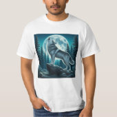 Howling Wolf T-Shirt (Vorderseite)