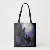 Howling Wolf Tasche (Vorderseite)