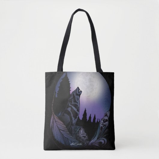 Howling Wolf Tasche (Vorderseite)