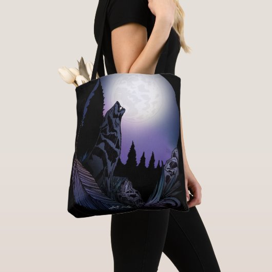 Howling Wolf Tasche (Von Nahem)
