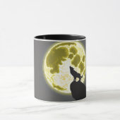 howling wolf tasse (Zentrum)