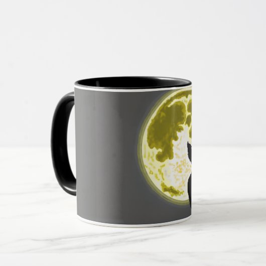 howling wolf tasse (Vorderseite Links)