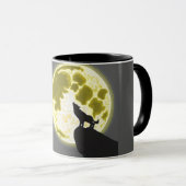 howling wolf tasse (VorderseiteRechts)