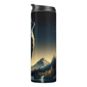 Howling Wolf Thermosbecher (Nach rechts gedreht)