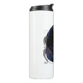 Howling Wolf Thermosbecher (Nach links gedreht)