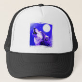 Howling Wolf Truckerkappe (Vorderseite)