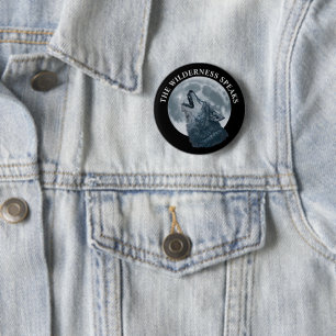 Howling Wolf und Moon Button
