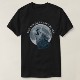 Howling Wolf und Moon T-Shirt